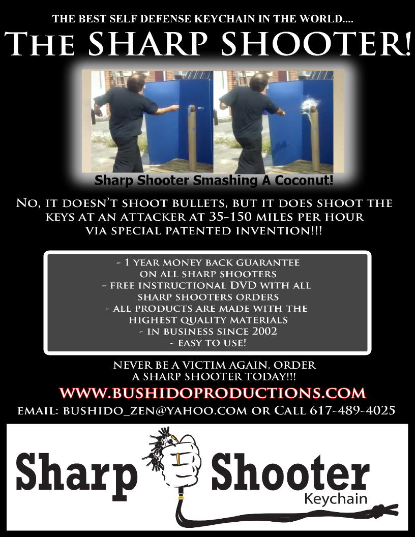 SHARP SHOOTER MAG AD BLACK coconut break
